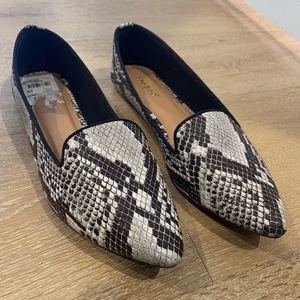 Snakeskin Flats